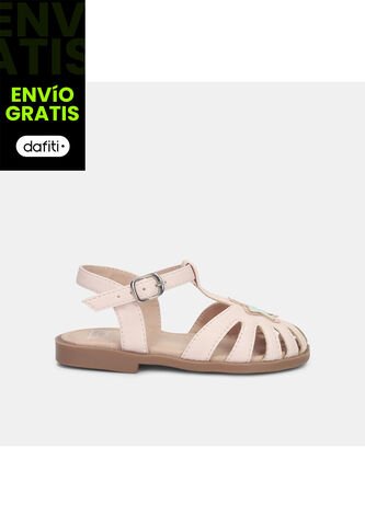 Sandalia Para Niña Bubblegummers Cereza Bubblegummers