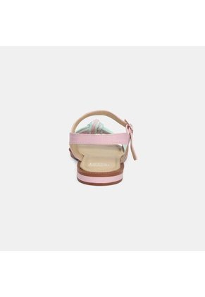 Sandalias Con Luces Infantil Para Niña Bubblegummers Fucsia Ursula Drum 22-25
