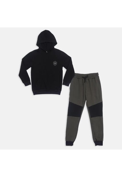 Conjunto Para Niño Bubblegummers Negro Kolizo