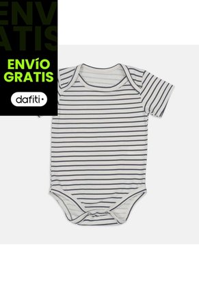 Body Para Niño Bubblegummers Multicolor Oreo Bebé
