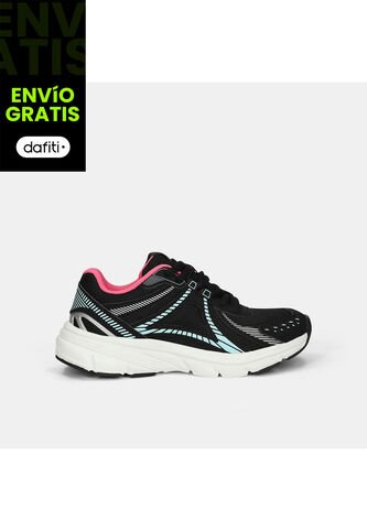 Tenis Para Niña Bubblegummers Negro Upa Fountain Bubblegummers