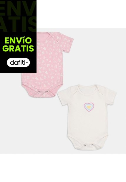 Body Para Niña Bubblegummers Multicolor Olaia