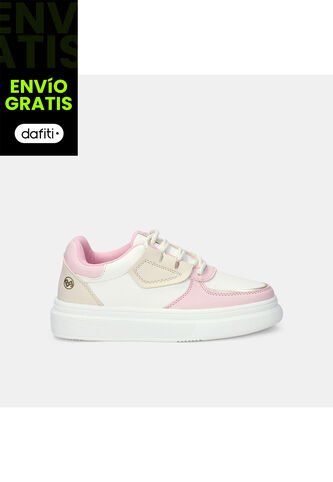 Tenis Junior Para Niña Bubblegummers Multicolor 30-33 Bubblegummers