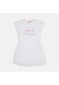 Vestido Para Niña Bubblegummers Blanco Kywen de Bubblegummers