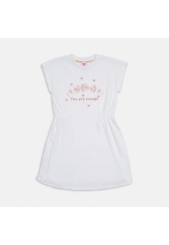 Vestido Para Niña Bubblegummers Blanco Kywen Bubblegummers