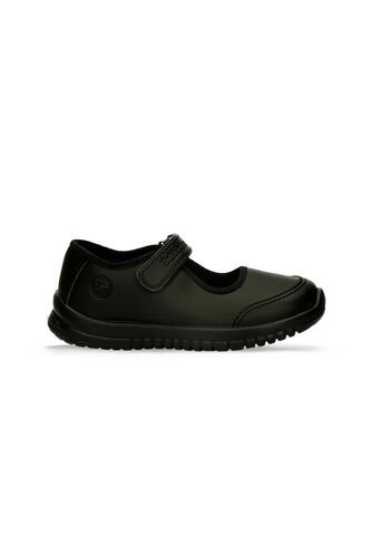 Zapatillas Escolares Para Niños Bubblegummers Negro Katy Bubblegummers