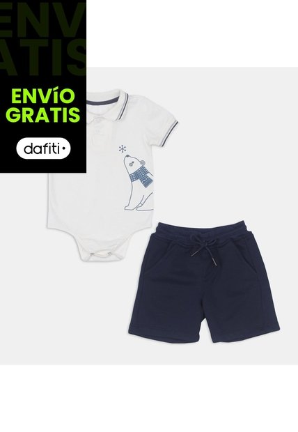 Conjunto Bebé Niño Objeto