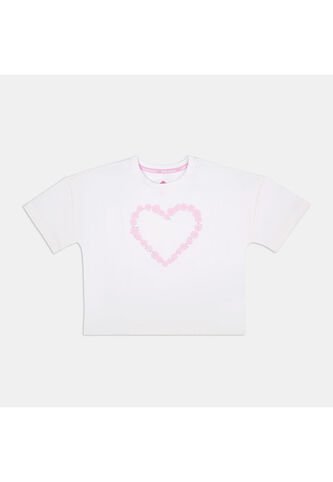 Camiseta Para Niña Bubblegummers Marfil Manuela Bubblegummers