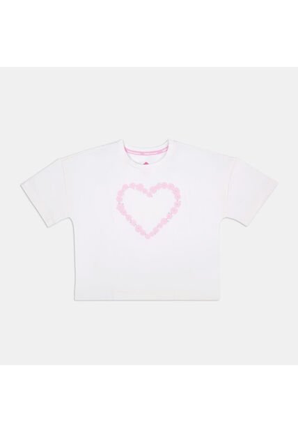 Camiseta Para Niña Bubblegummers Marfil Manuela