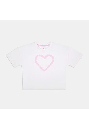 Camiseta Para Niña Bubblegummers Marfil Manuela