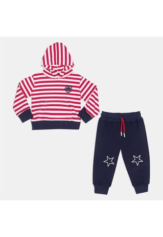 Conjunto Para Niño Bubblegummers Azul-Rojo Mark Bubblegummers