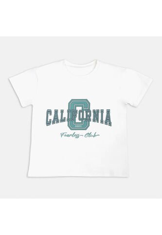 Camiseta Para Niño Bubblegummers Blanco Kayzen Bubblegummers