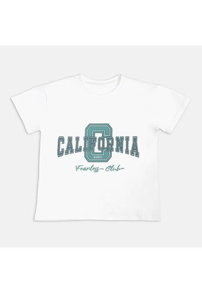 Camiseta Para Niño Bubblegummers Blanco Kayzen