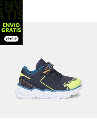 Tenis Para Niño Bubblegummers Petróleo Darko Bubblegummers