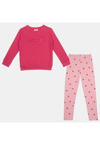 Conjunto Para Niña Bubblegummers Fucsia Maty Bubblegummers