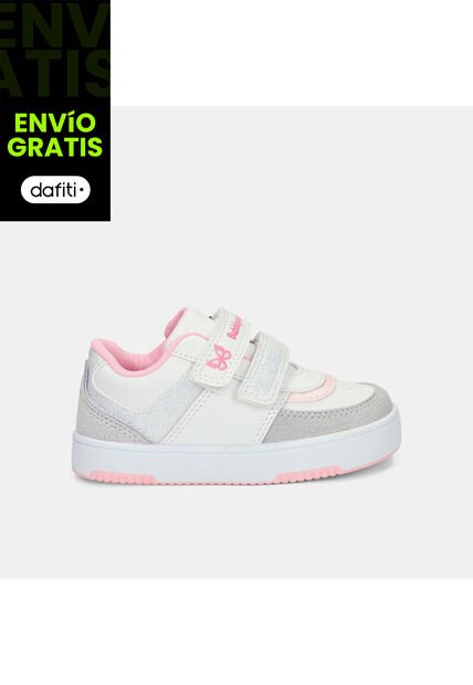 Tenis Para Niña Bubblegummers Multicolor