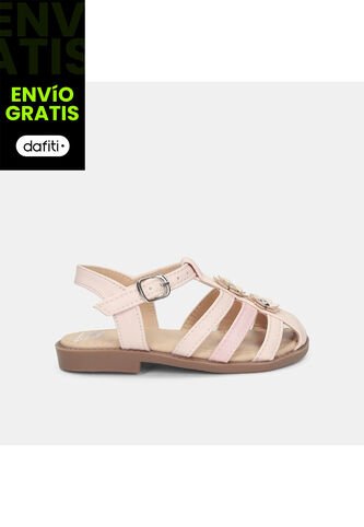 Sandalia Para Niña Bubblegummers Multicolor Tatiana Bubblegummers