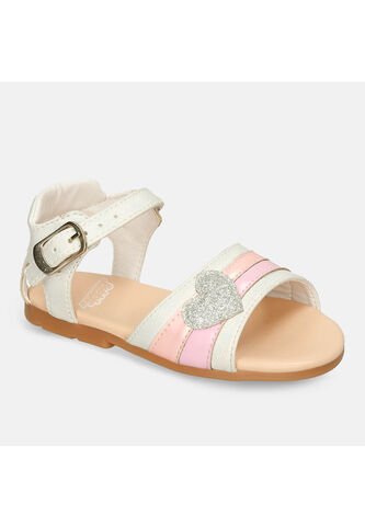 Sandalias Bebé Para Niña Bubblegummers Blanco Solange Bubblegummers