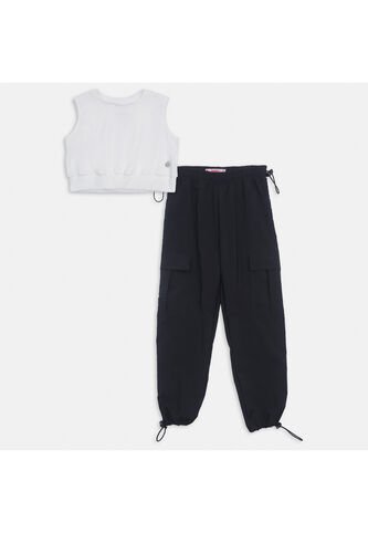 Conjunto Para Niña Bubblegummers Blanco-Negro Janys Bubblegummers