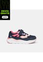 Tenis Infantil Para  Niña Bubblegummers Chapaña Brawley 26-29 de Bubblegummers