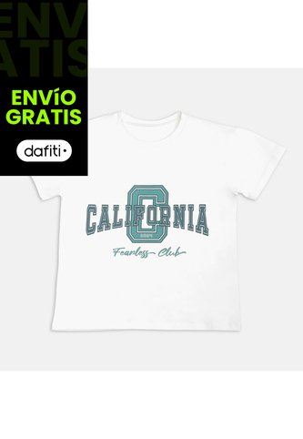 Camiseta Para Niño Bubblegummers Blanco Kayzen Bubblegummers