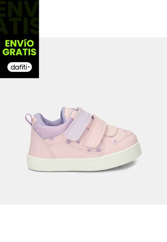 Tenis Para Niña Bubblegummers Morado Tam Bubblegummers