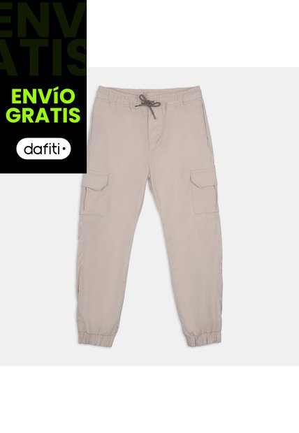 Pantalón Para Niña Bubblegummers Beige