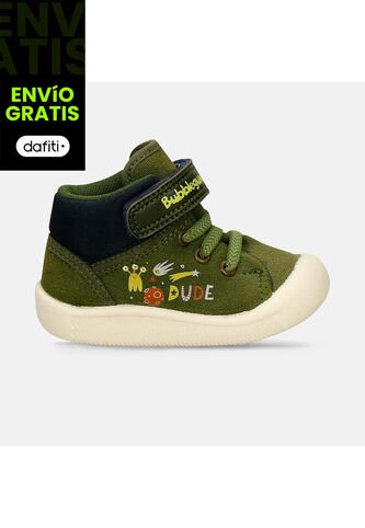 Tenis Bebé Para Niña Bubblegummers Azul Ruby Bubblegummers