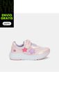 Tenis Para Niña Bubblegummers Morado Trensy Jogging Bg de Bubblegummers
