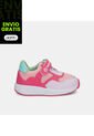 Tenis Para Niña Bubblegummers Fucsia de Bubblegummers