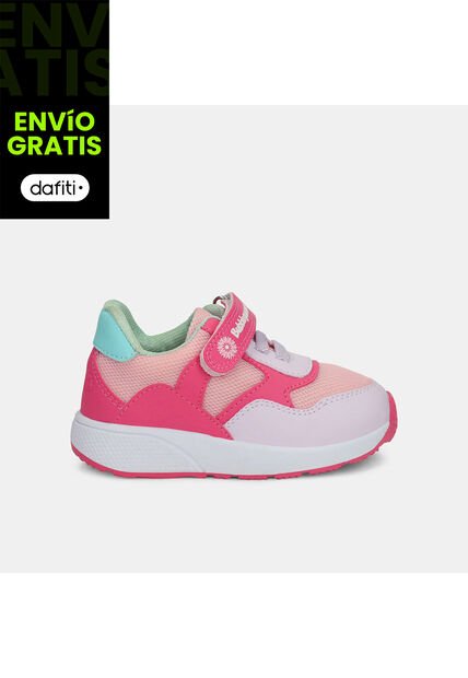 Tenis Para Niña Bubblegummers Fucsia