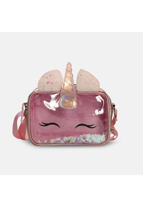 Cartera Para Niña Bubblegummers Rosado Kiss