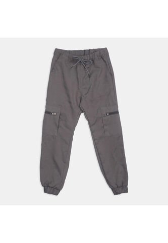 Pantalón Para Niño Bubblegummers Gris Obi Bubblegummers