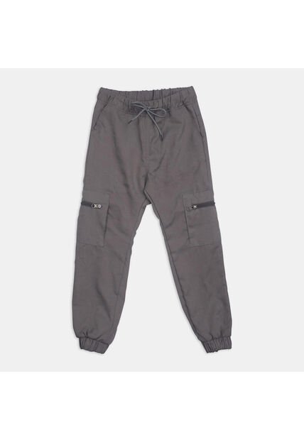 Pantalón Para Niño Bubblegummers Gris Obi
