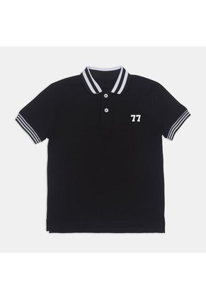 Polo  Para Niño Bubblegummers Blanco Oelo