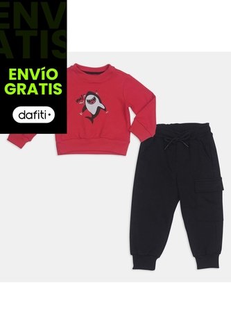 Conjunto Para Niño Bubblegummers Vino Osadia Bubblegummers