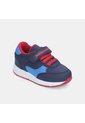 Tenis Para Niño Bubblegummers Multicolor Panda First Step Boys 1 + de Bubblegummers