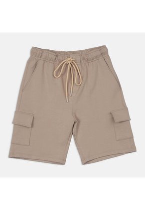 Short Para Niño Bubblegummers Café Con Leche Oxi