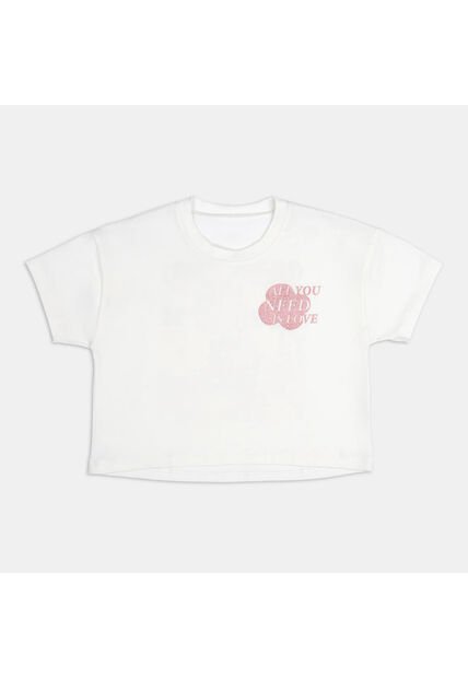 Camiseta Para Niña Bubblegummers Multicolor Nada