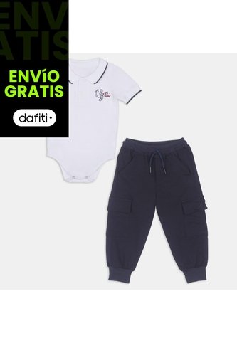 Conjunto Para Niño Bubblegummers Multicolor Orlando Bubblegummers