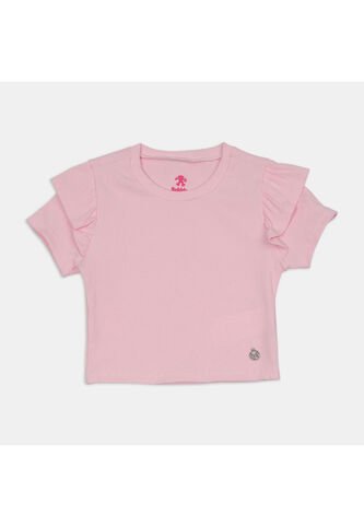 Camiseta Para Niña Bubblegummers Oro Rosa Kappi Bubblegummers