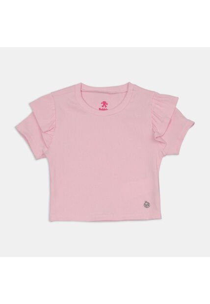 Camiseta Para Niña Bubblegummers Oro Rosa Kappi