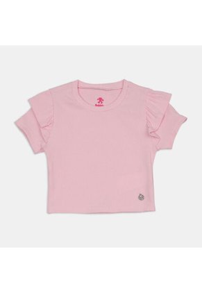Camiseta Para Niña Bubblegummers Oro Rosa Kappi