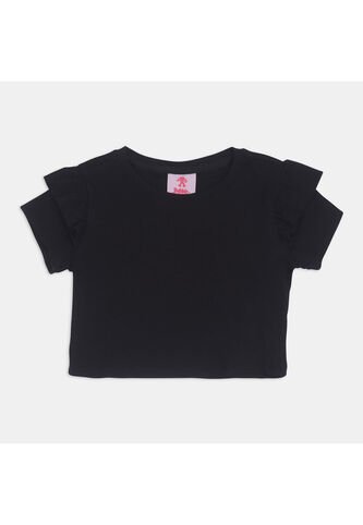 Camiseta Para Niña Bubblegummers Blanco Kappi Bubblegummers