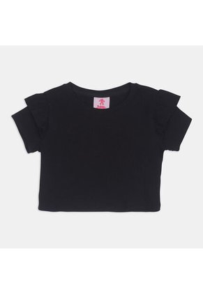 Camiseta Para Niña Bubblegummers Blanco Kappi