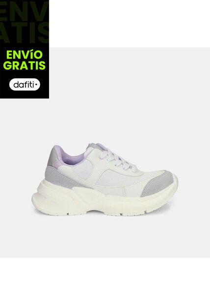 Tenis Para Niña Bubblegummers Hielo Aura Emma Junior Girls 6  +