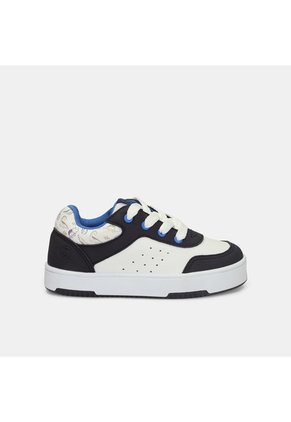 Tenis Para Niño Bubblegummers Multicolor Antony Court Bg Walking Boys 3 +