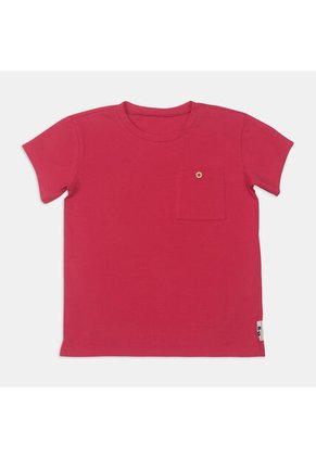 Camiseta Para Niño Bubblegummers Rojo Oniel