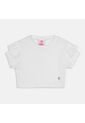 Camiseta Para Niña Bubblegummers Blanco Kappi de Bubblegummers