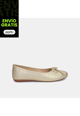 Baleta Para Niña Bubblegummers Beige Tara Bubblegummers